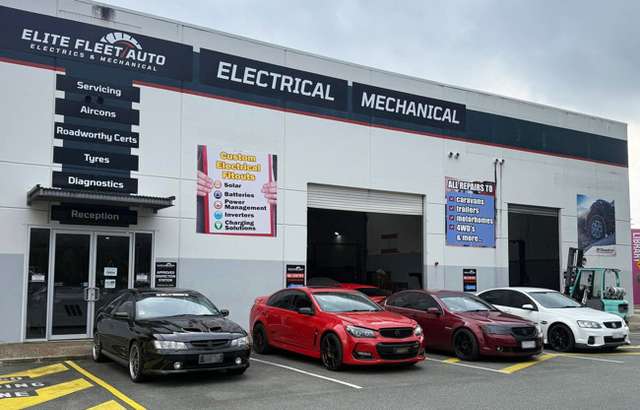 Elite Fleet Auto workshop gallery image