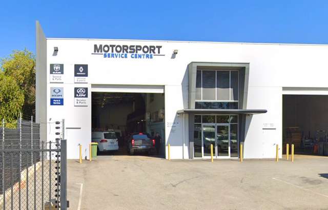 Motorsport Service Centre workshop gallery image