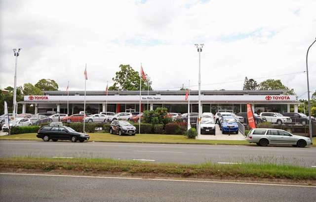 Ken Mills Toyota Nambour workshop gallery image