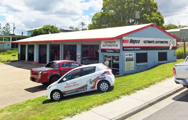 Ultimate Automotive Gympie workshop gallery image