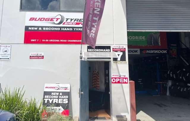 Budget Tyre Shed workshop gallery image