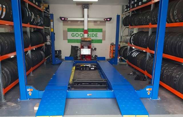 Budget Tyre Shed workshop gallery image