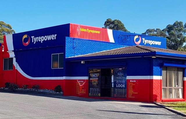 Eden Tyrepower workshop gallery image