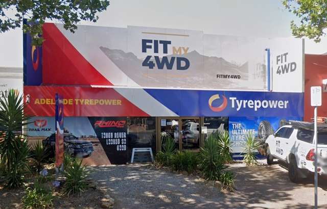 Adelaide Tyrepower workshop gallery image