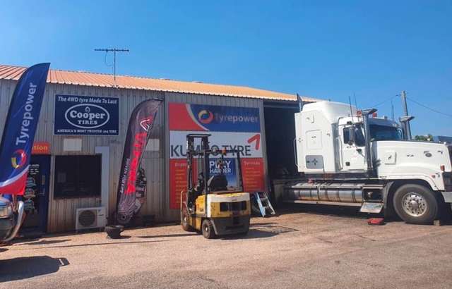 Tyrepower Broome workshop gallery image