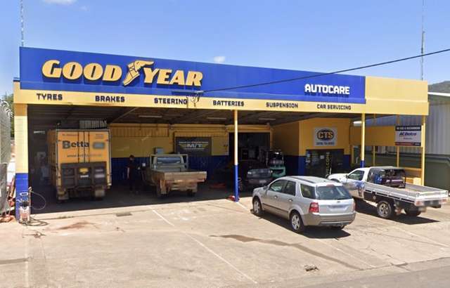 Goodyear Autocare Atherton workshop gallery image