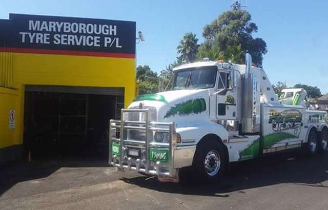 Dunlop Super Dealer Maryborough (Vic) workshop gallery image