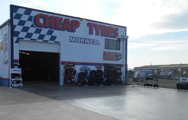 Cooper Tires Cheap Tyres Morwell workshop gallery image