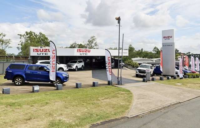 Blue Ribbon Motors - Isuzu Ute workshop gallery image