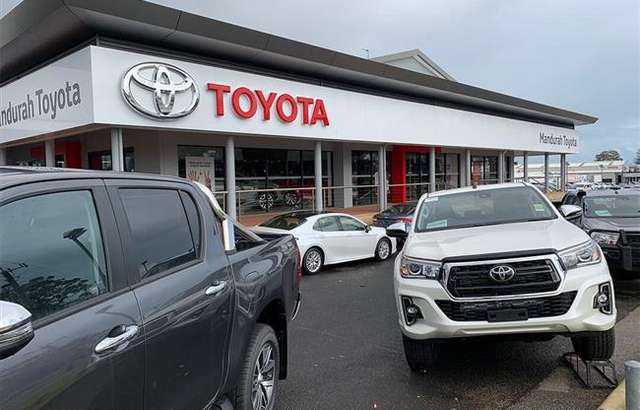 Mandurah Toyota workshop gallery image