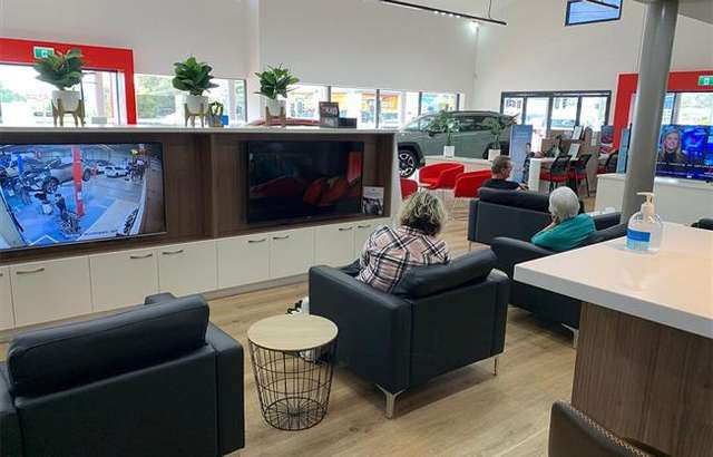 Mandurah Toyota workshop gallery image