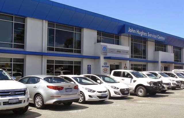 John Hughes Volkswagen workshop gallery image