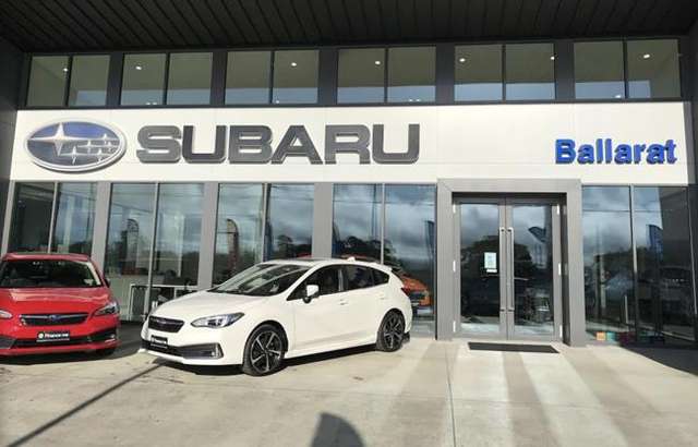 Ballarat City Subaru workshop gallery image