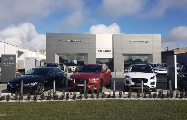 Ballarat Jaguar Land Rover workshop gallery image