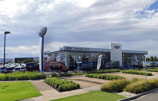 Essendon Ford/Mitsubishi workshop gallery image