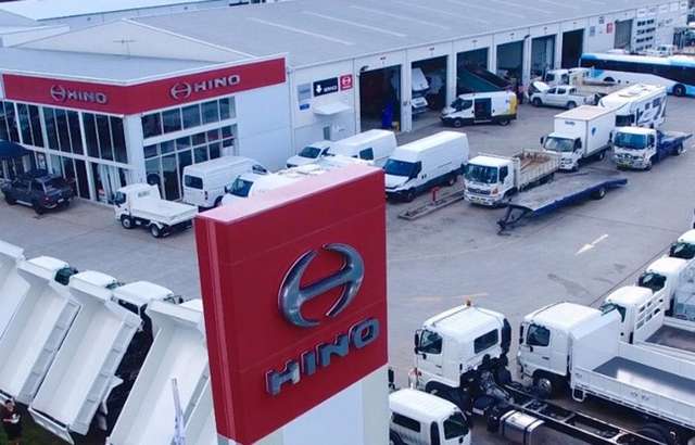 Newcastle Hino workshop gallery image