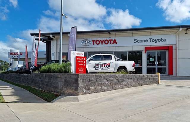 Scone Toyota workshop gallery image