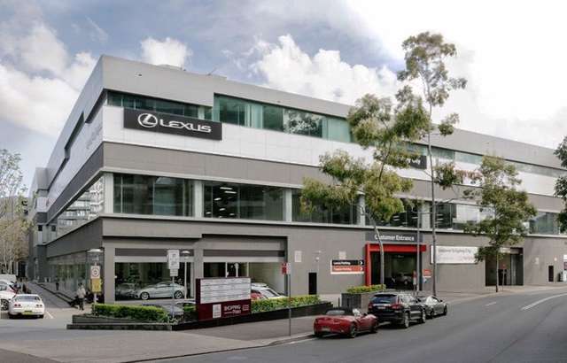 Sydney City Lexus - Waterloo workshop gallery image