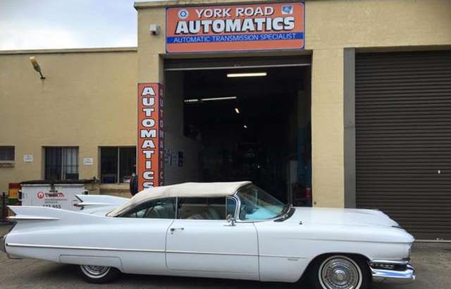York Road Automatics workshop gallery image