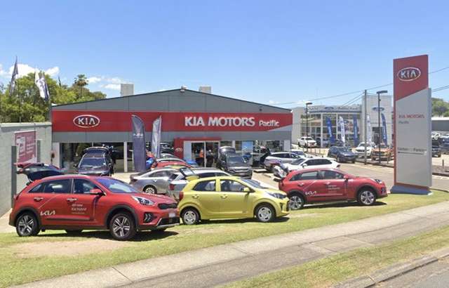 Pacific Kia workshop gallery image