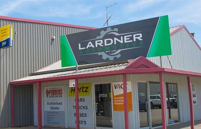Lardner Automotive workshop gallery image