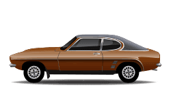 1989 Ford Capri