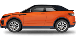 2018 Land Rover Range Rover Evoque Convertible