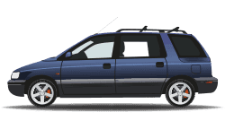 1998 Mitsubishi Space Wagon
