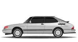 1997 Saab 900