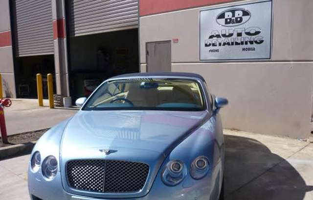 B&B Auto Detailing Services workshop gallery image