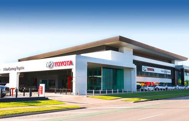 Mike Carney Toyota workshop gallery image