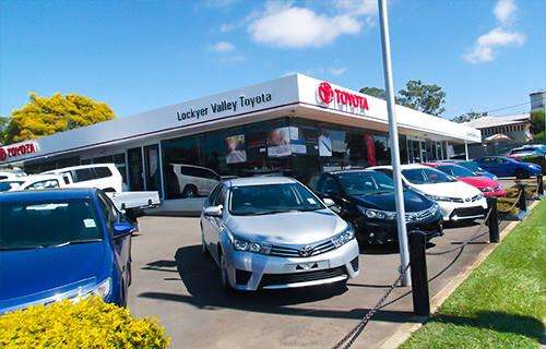 Lockyer Valley Toyota workshop gallery image