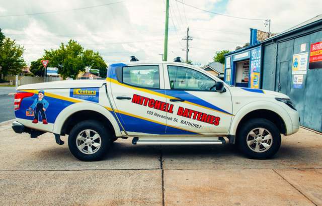 Mitchell Batteries Mobile workshop gallery image