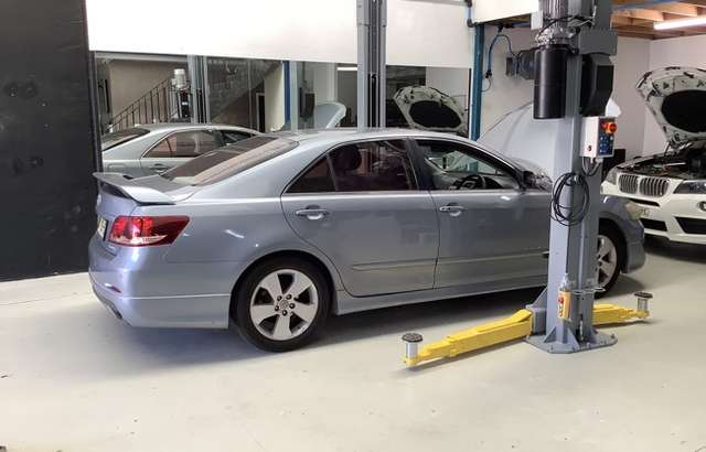 NSW Vehicle Inspections workshop gallery image