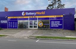 Battery World Lilydale image
