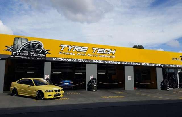Tyre Tech Wheels & Auto Services workshop gallery image