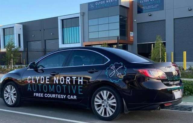 Clyde North Automotive workshop gallery image