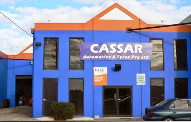Cassar Automotive & Tyres workshop gallery image