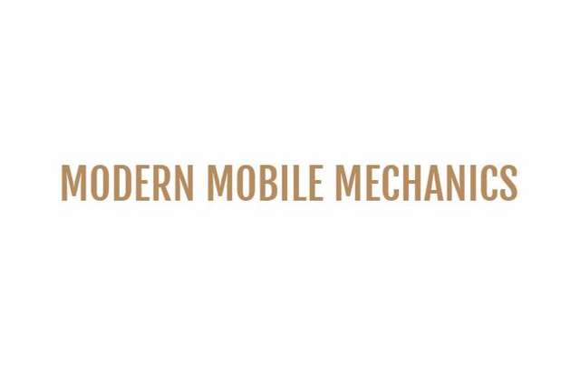 Modern Mobile Mechanics workshop gallery image