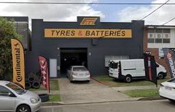 Flex Tyres & Batteries image