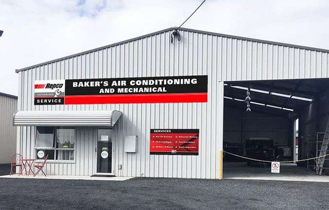 Baker's Air Conditioning and Mechanical workshop gallery image