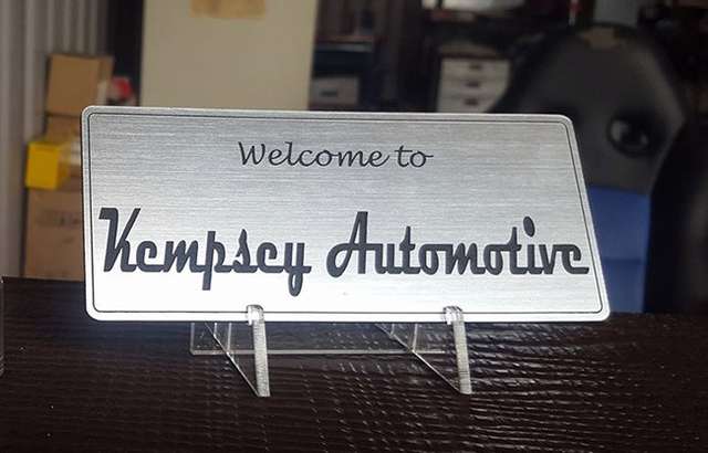 Kempsey Automotive workshop gallery image