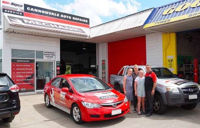 Cannonvale Auto Repairs and Servicing Centre workshop gallery image