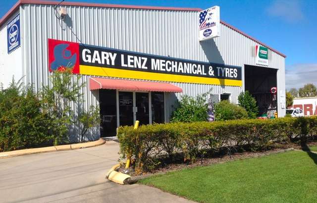 Gary Lenz Mechanical & Tyres workshop gallery image