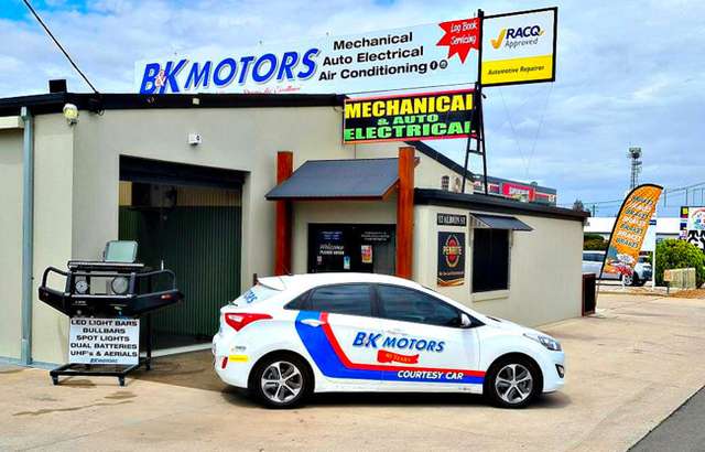 B&K Motors workshop gallery image