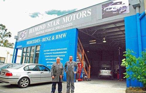 Diamond Star Motors workshop gallery image