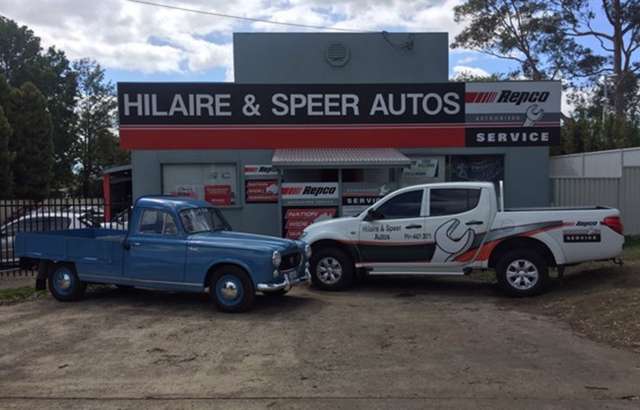 Hilaire and Speer Auto's workshop gallery image