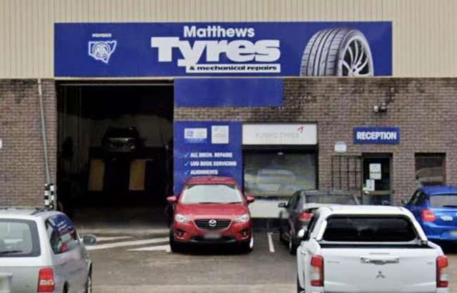 Matthews Tyres & Mechanical Repairs workshop gallery image