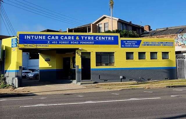 Intune Car Care & Tyre Centre workshop gallery image