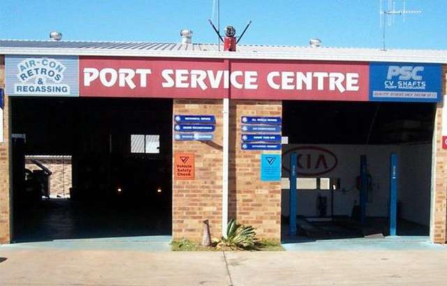 Port Service Centre workshop gallery image